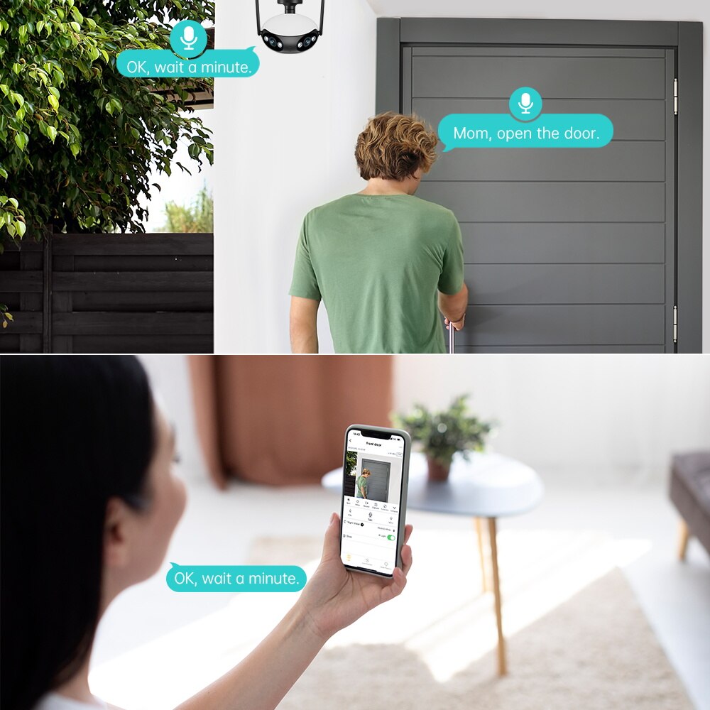 BESDER caméra de Surveillance extérieure