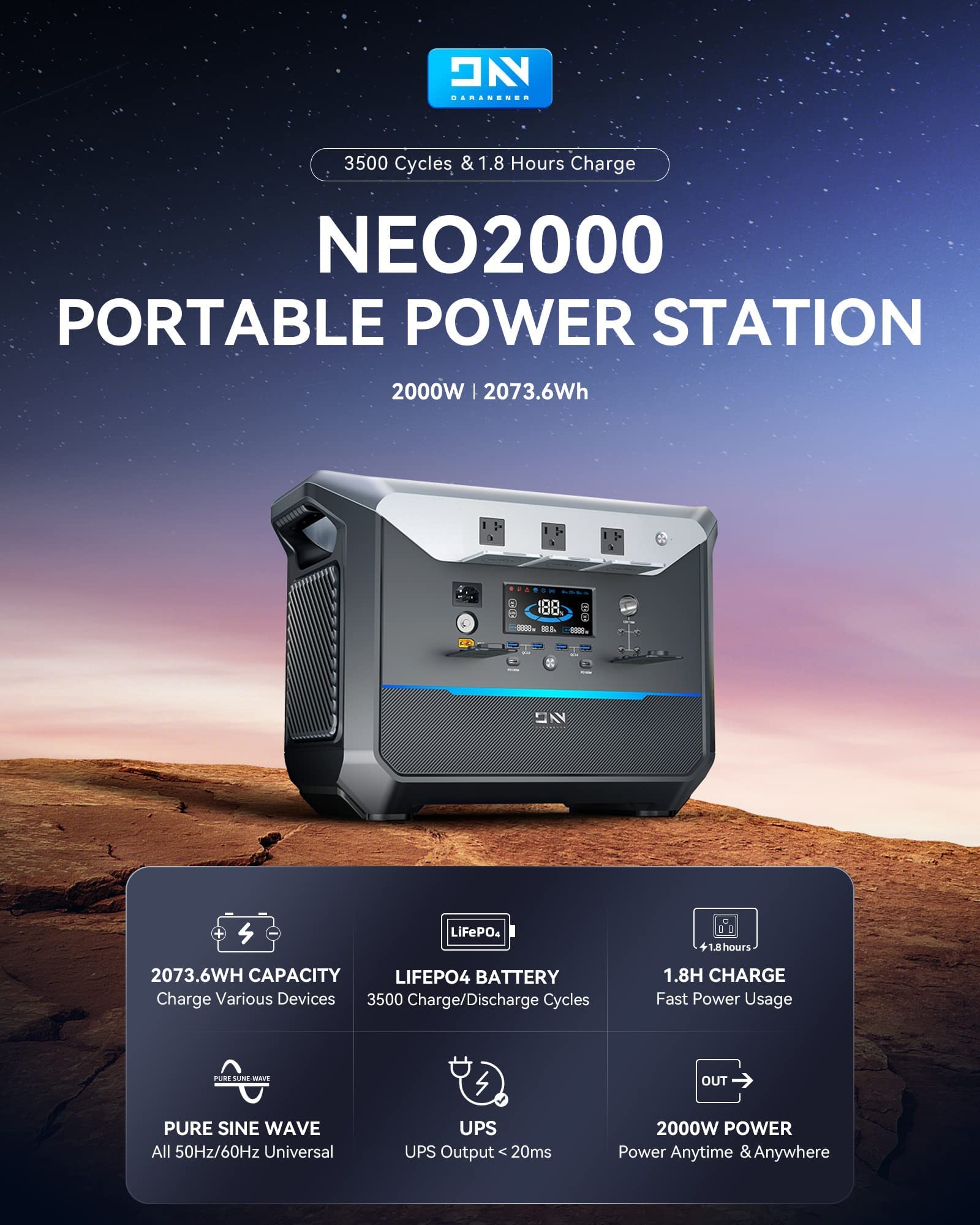 DaranEner NEO2000
