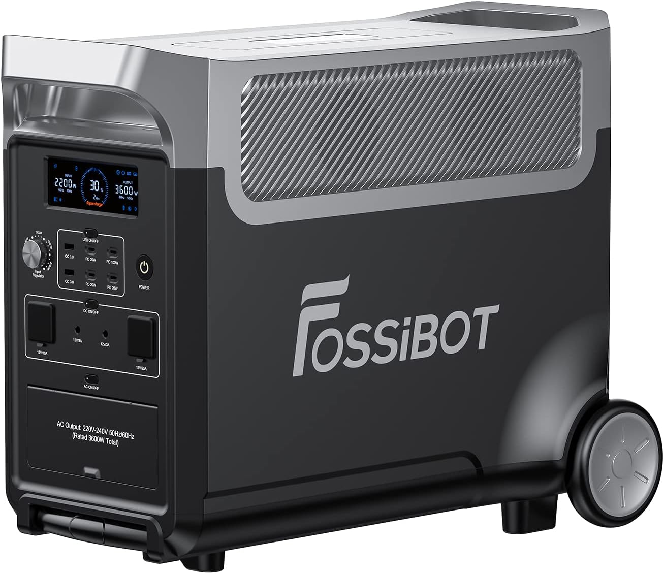 Centrale électrique portable FOSSiBOT F3600 Pro 3840 Wh