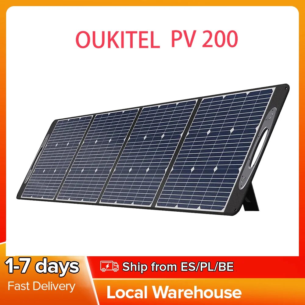 Panneau solaire pliable OUKITEL PV200