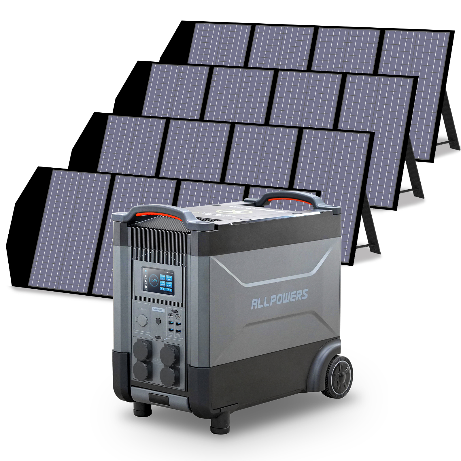 ALLPOWERS r4000 bundle panneaux solaire 140w