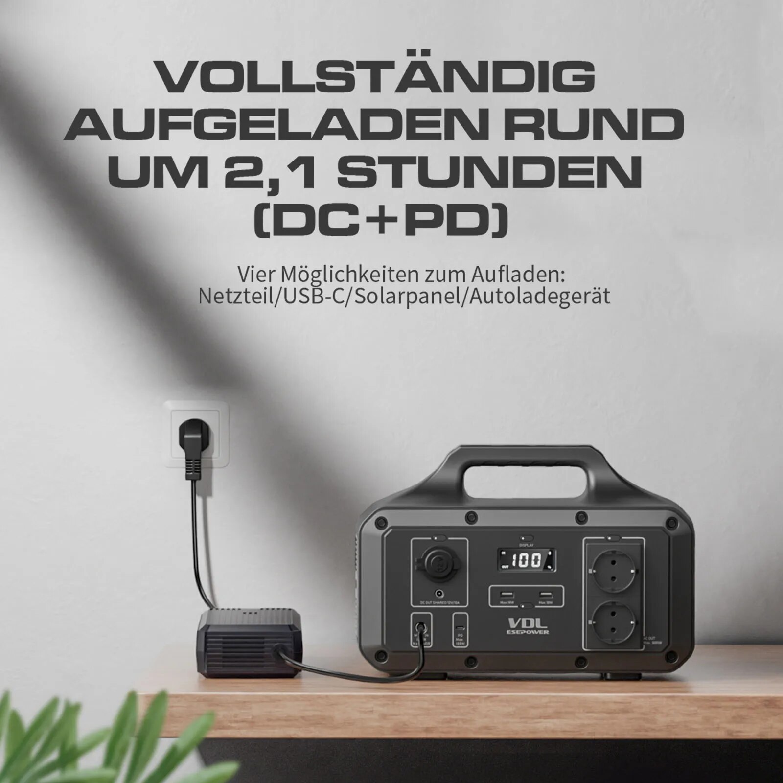 Centrale électrique portable VDL PS800