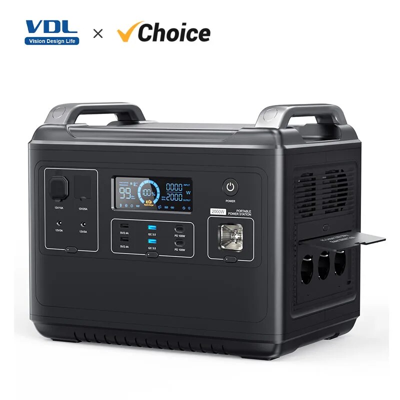 VDL-G-n-rateur-portable-onde-sinuso-dale-pure-HS2000-g-n-rateur-ext-rieur-alimentation