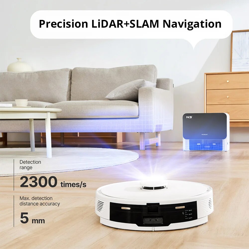 Robot aspirateur NoMo N3
