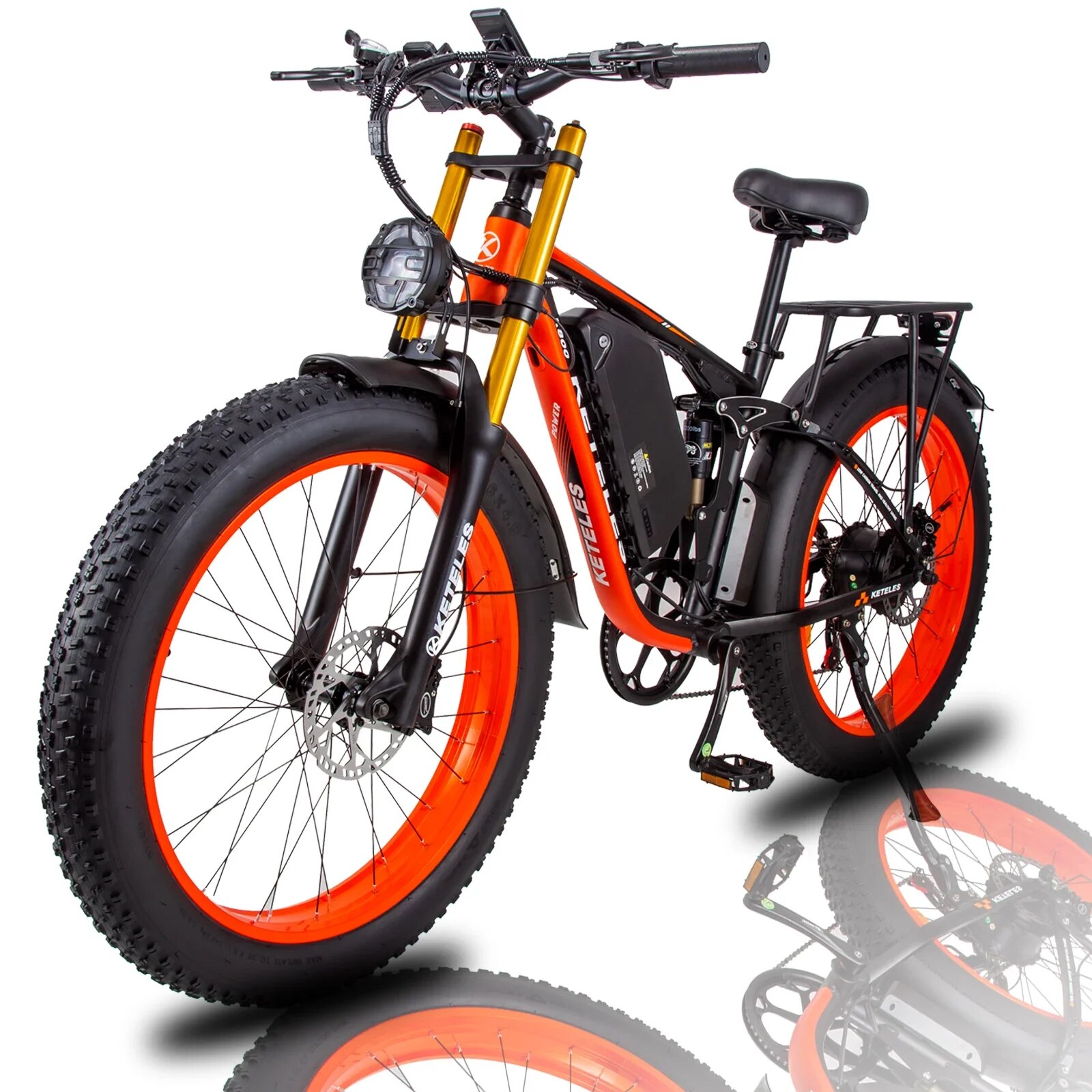 Vélo électrique KETELES K800PRO