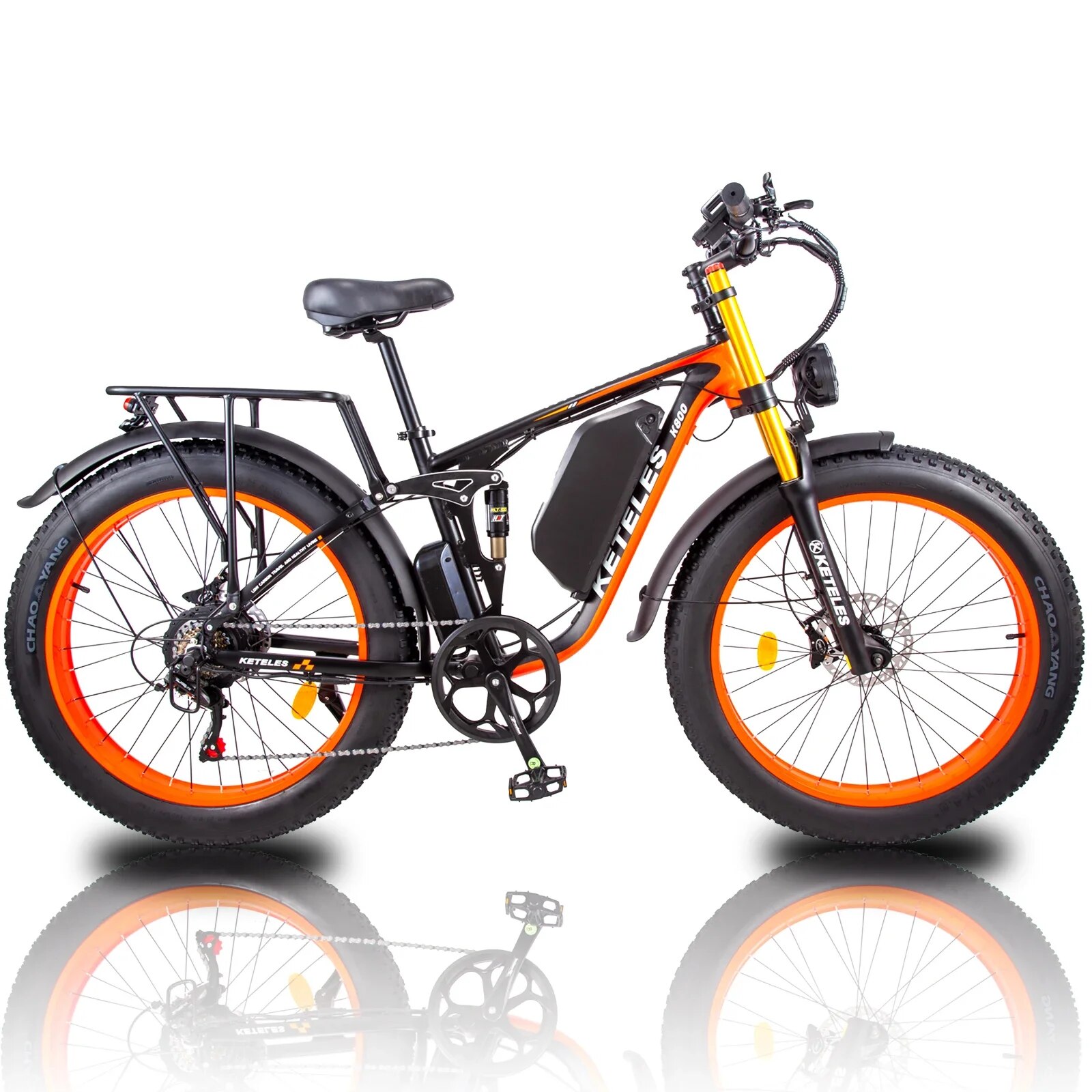 Vélo électrique KETELES K800PRO