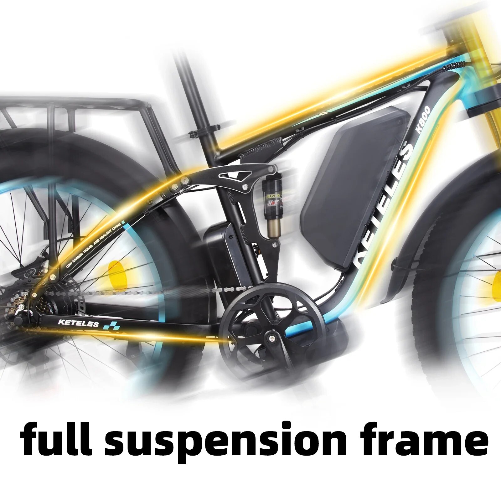 Vélo électrique KETELES K800PRO