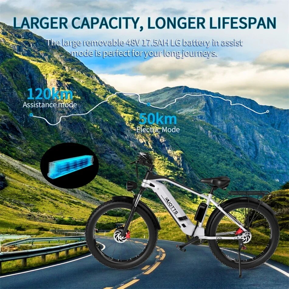 VTT Électrique duotts F26