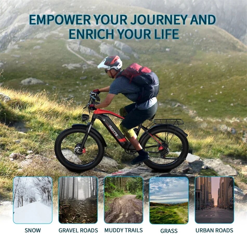 VTT Électrique duotts F26