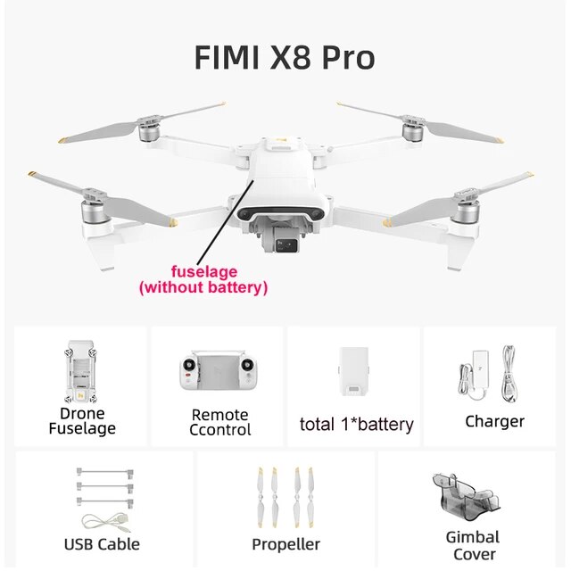 FIMI X8 PRO