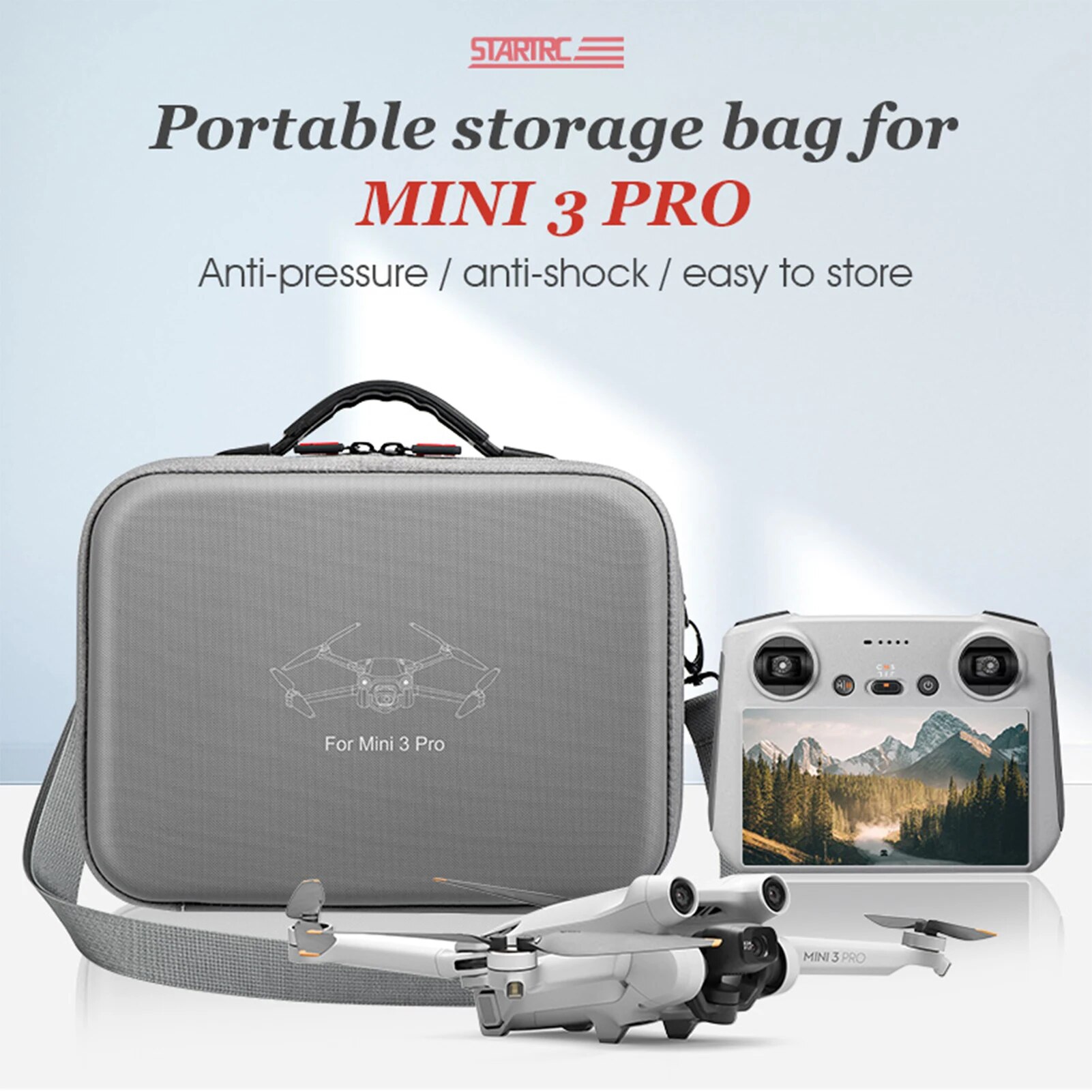 Sac-de-rangement-pour-DJI-Mini-3-Pro-tui-de-t-l-commande-DJI-RC-r