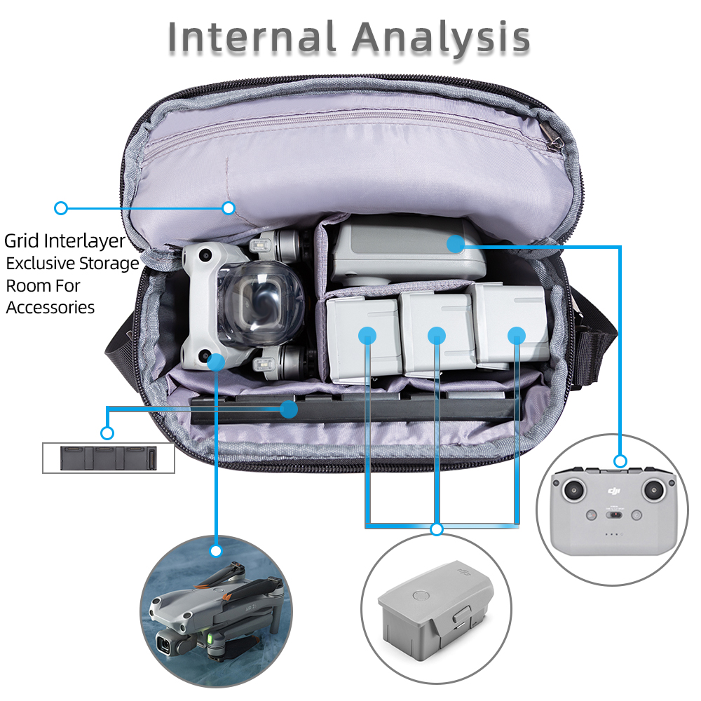 Sac-dos-de-voyage-pour-DJI-Mini-2-Air-2S-Mini-3-Mini-3-Pro-accessoires