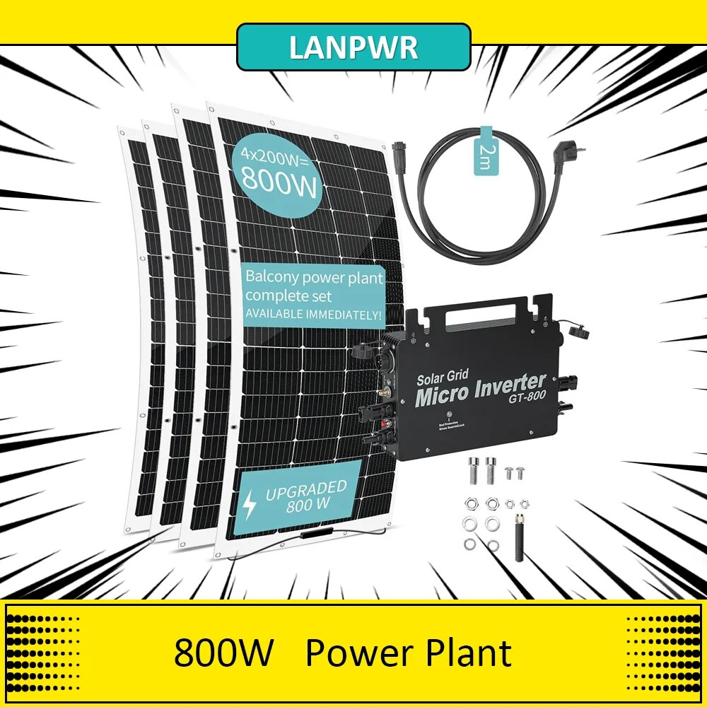 LANPWR-Centrale-lectrique-pour-balcon-panneaux-solaires-flexibles-connexion-WiFi-IP67-800-4x200W-23