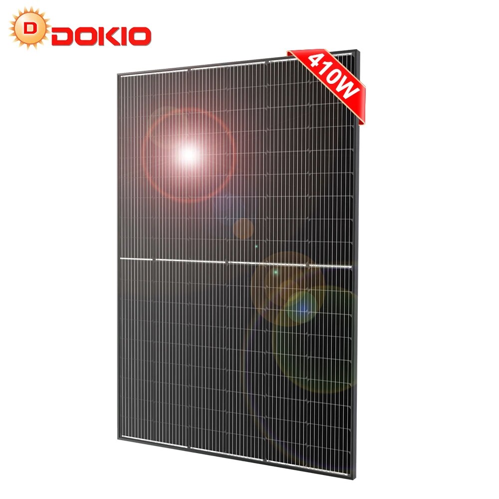 Panneau solaire pliable DOKIO 400 W pour maison et balcon