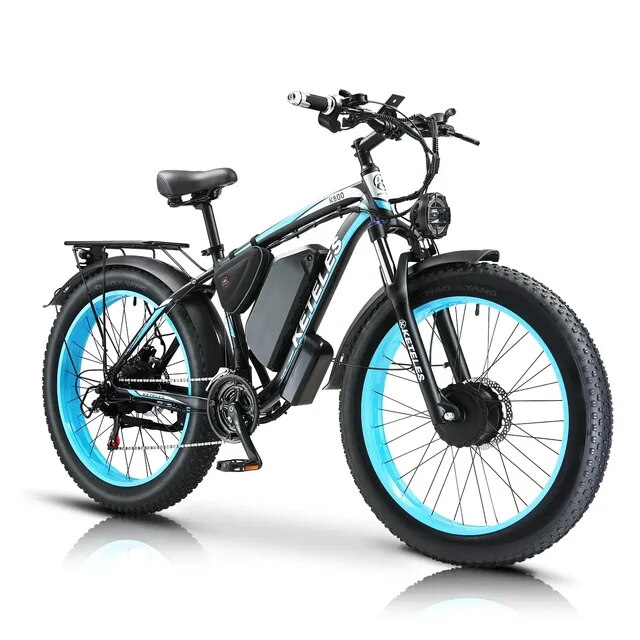 Vélo électrique tout-terrain keteles k800