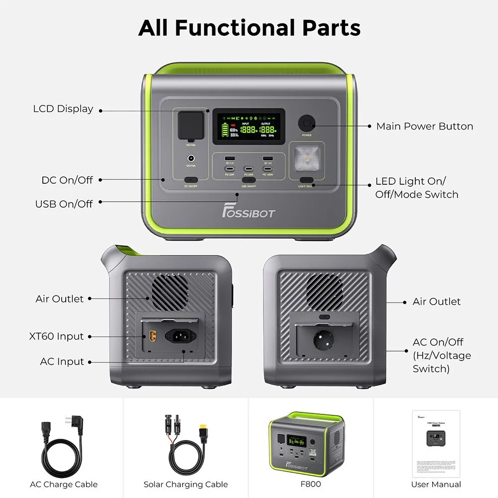 FOSSiBOT-F800