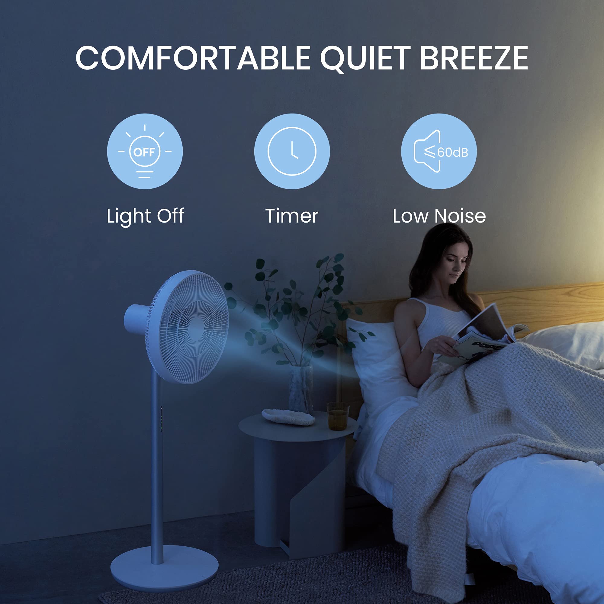 Ventilateur électrique smartmi fan 3