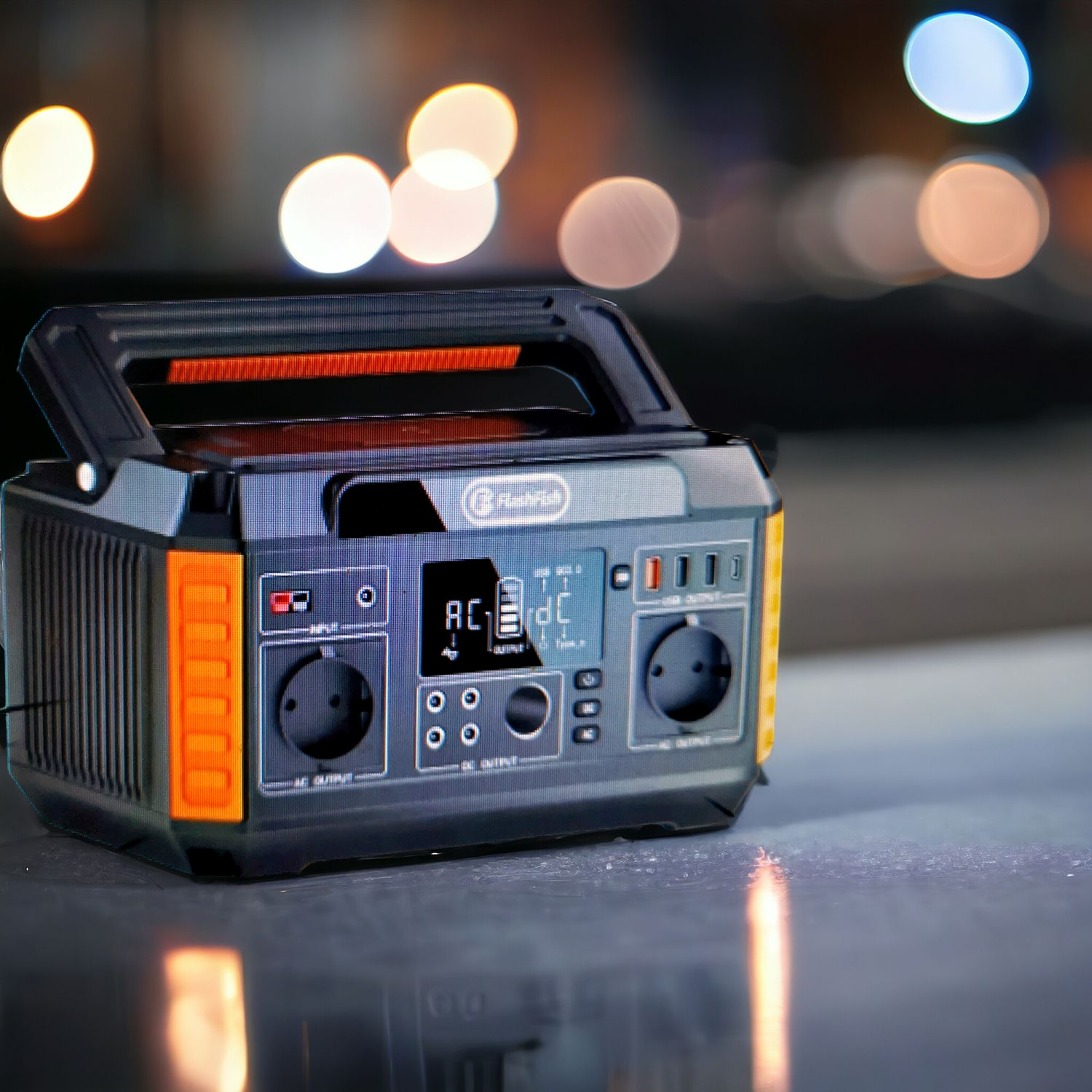 Centrale électrique portable FlashFish P60