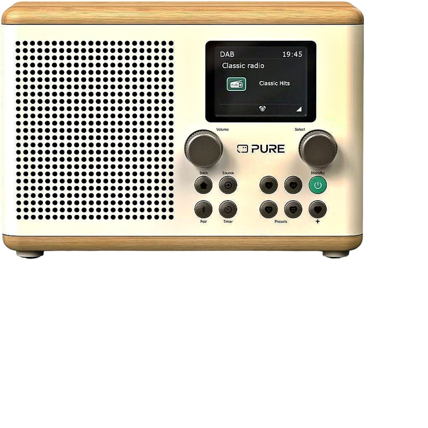 Radio Numérique DAB Pure Classic H4