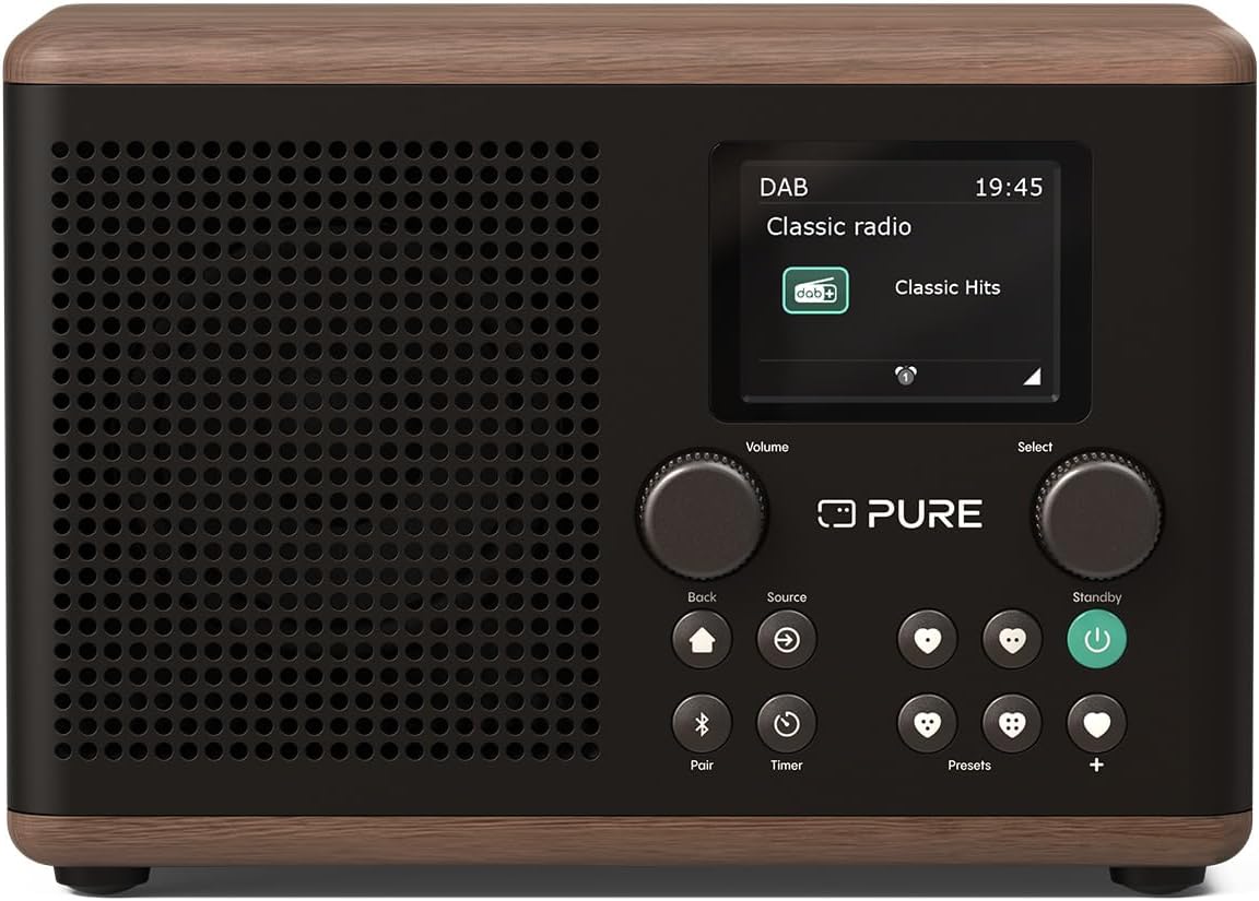 Radio Numérique DAB Pure Classic H4
