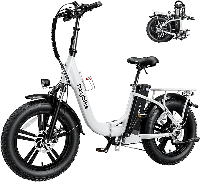 Vélo électrique pliable heybike ranger