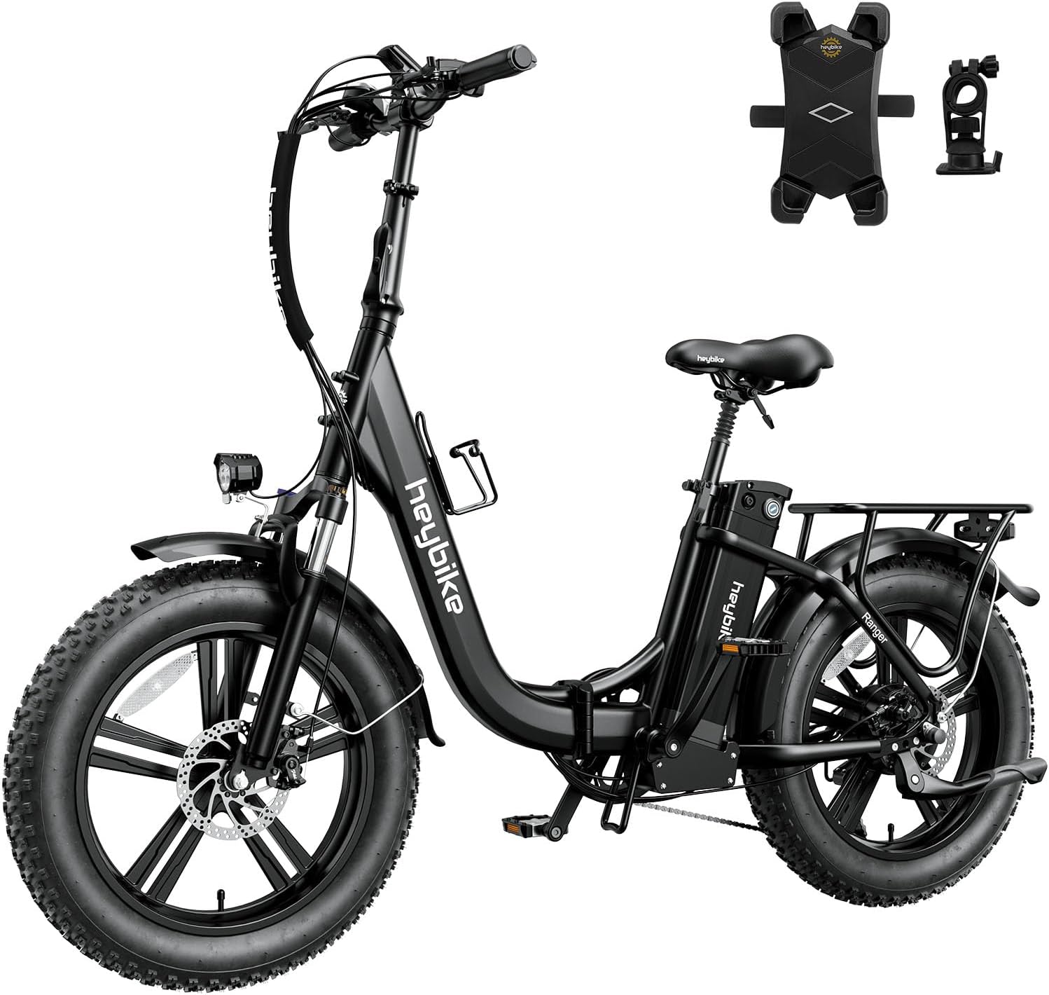 Vélo électrique pliable heybike ranger