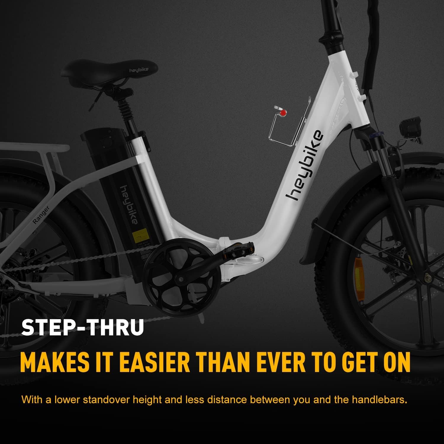 Vélo électrique pliable heybike ranger