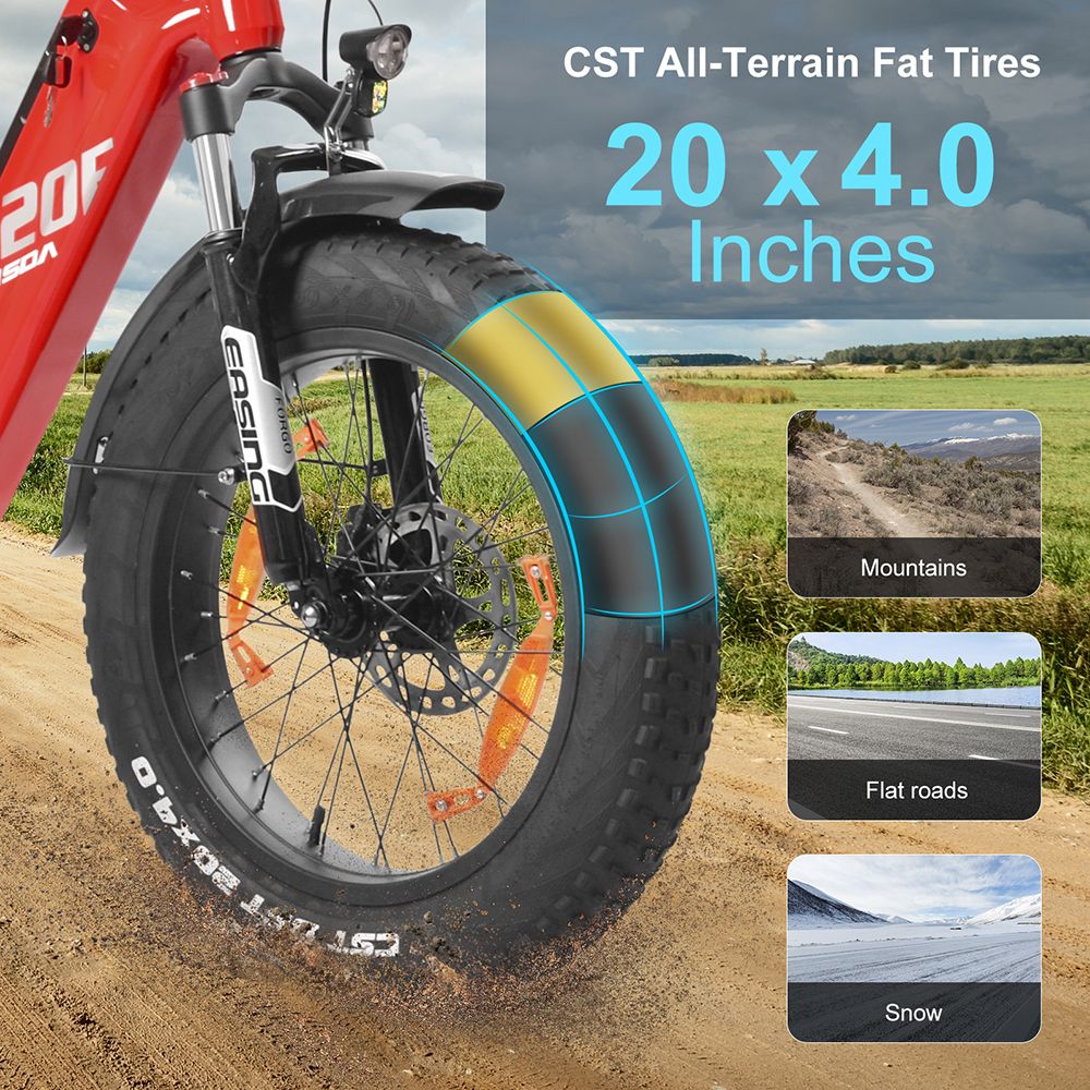 Vélo Electrique K20F Pliable