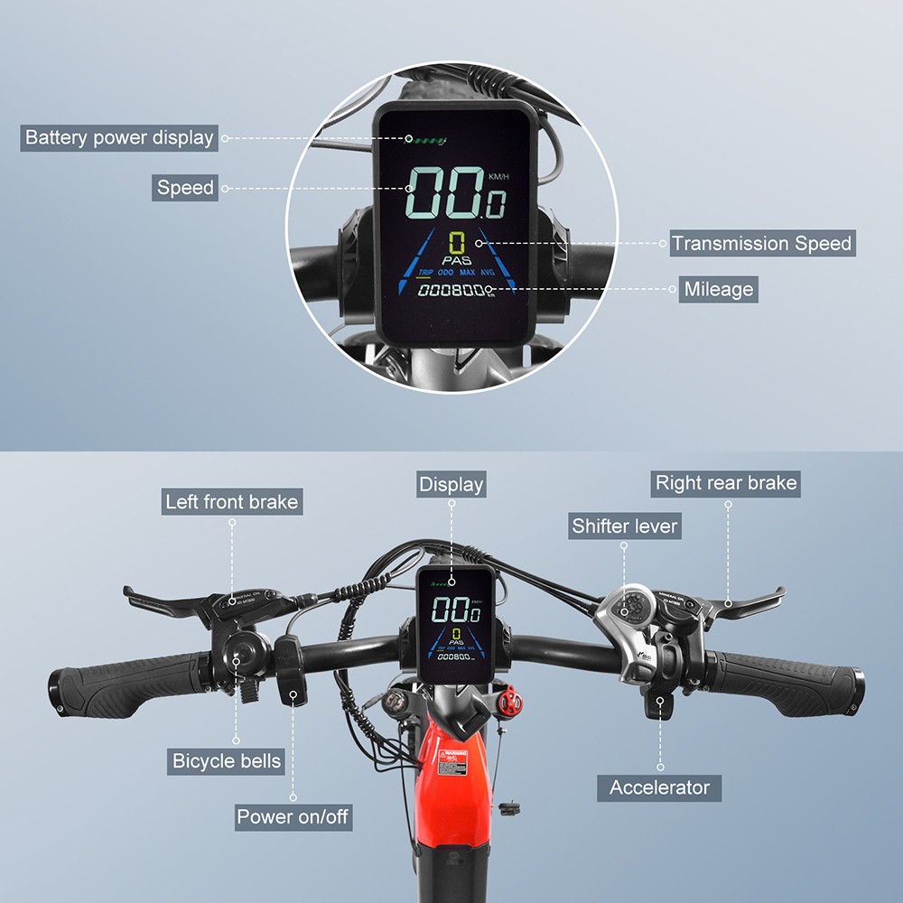 Vélo Electrique K20F Pliable