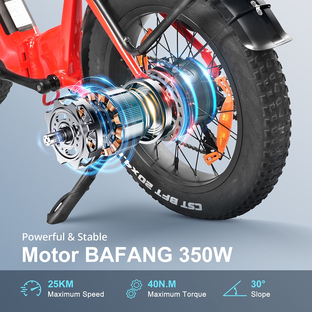Vélo Electrique K20F Pliable