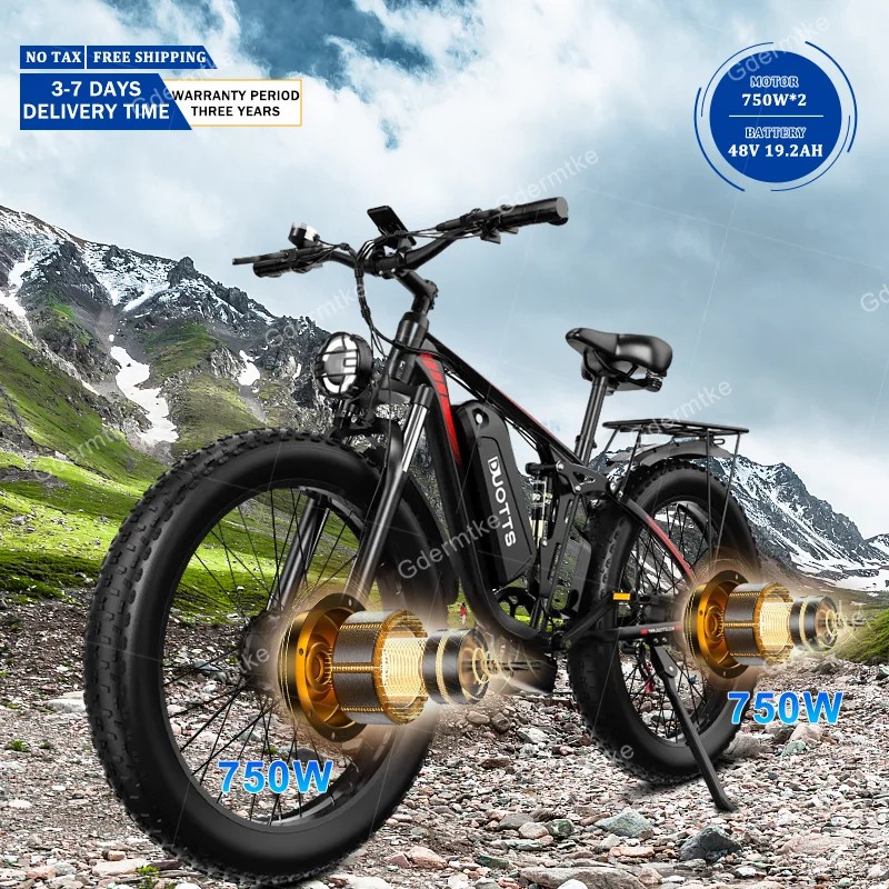 Vélo Électrique DUOTTS C29 PRO