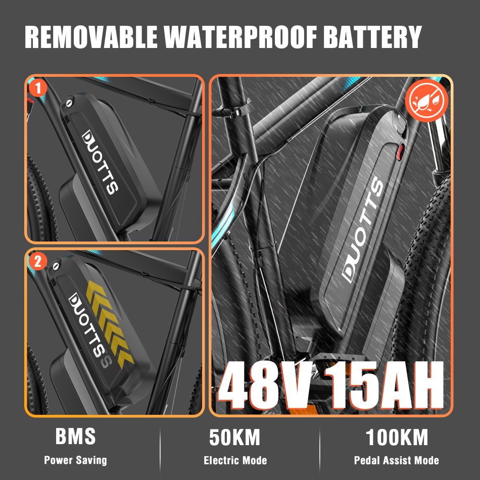 Vélo Électrique DUOTTS C29 PRO