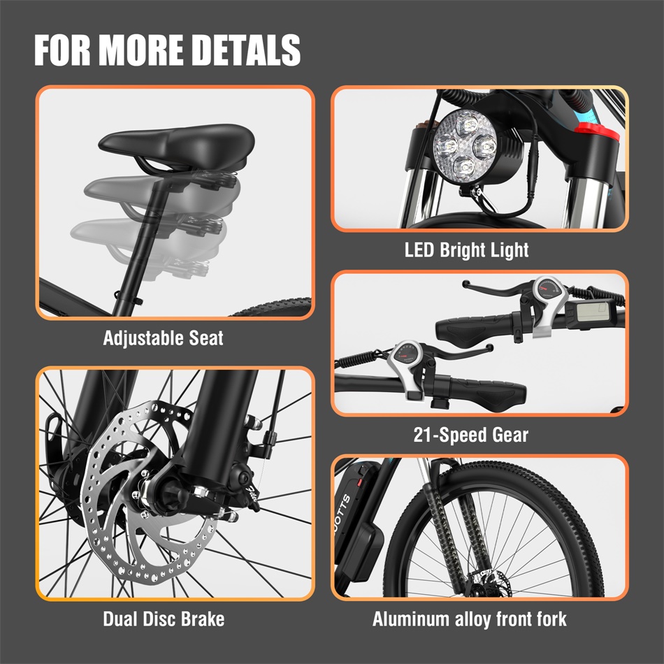 Vélo Électrique DUOTTS C29 PRO