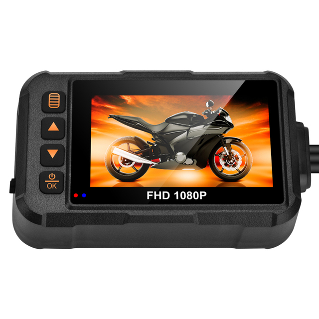 Prada-Caméra DVR étanche pour moto