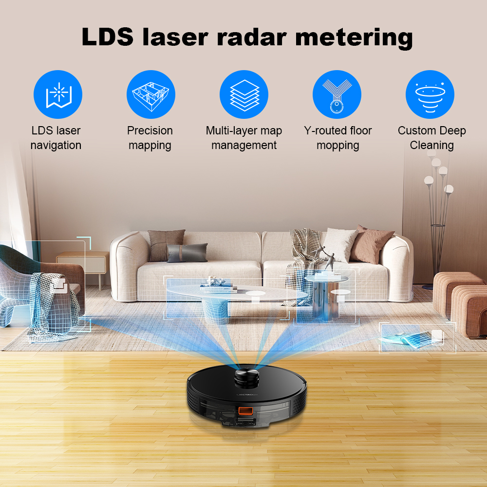 Code-AE1808-Liectroux-X6-LDS-Aspirateur-Robot-Navigation-Lidar-Laser-Combo-sec-et-humide-6500Pa