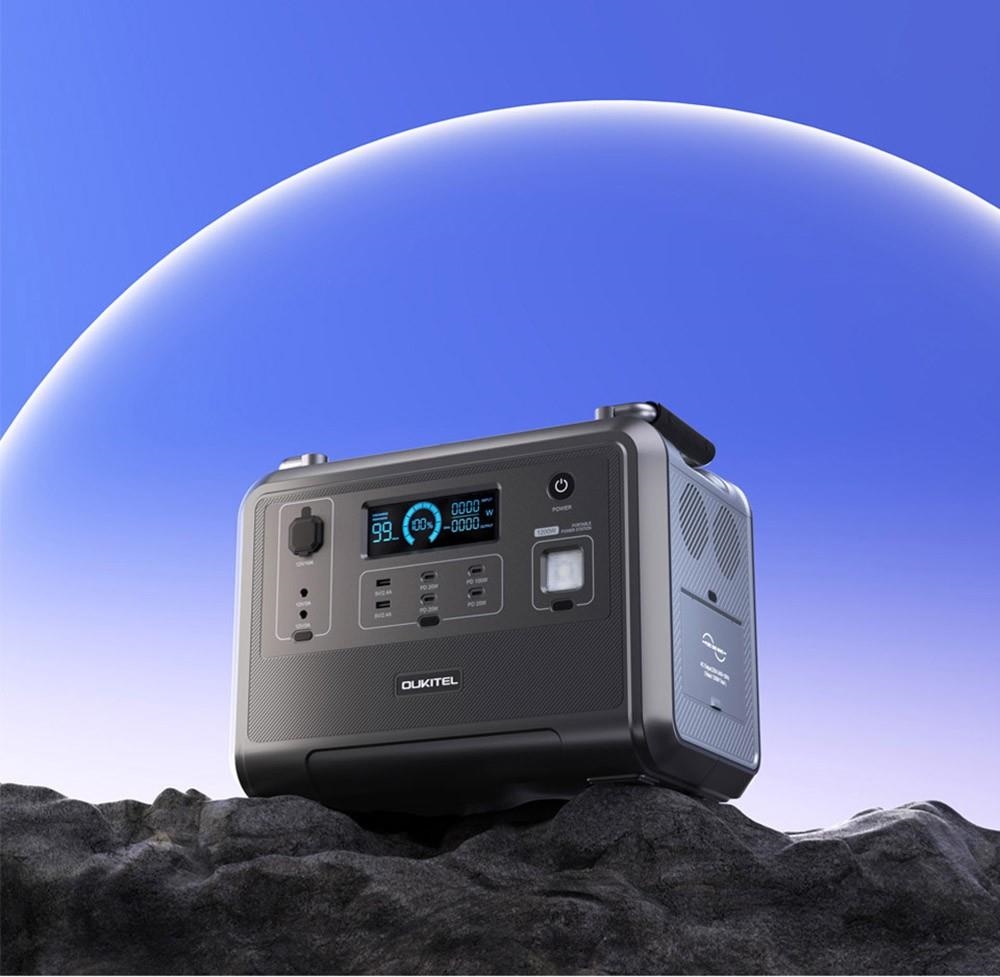 KITEL-Centrale-lectrique-portable-viss-e-g-n-rateur-solaire-veFePo4-960Wh-sortie-CA-1200W-surtension