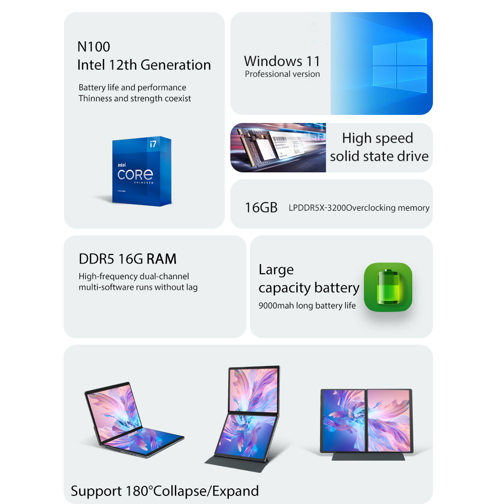 N-ONE-Nbook-Air-tourts-13-5-pouces-ordinateur-portable-Intel-N100-16G-DDR5-512-Go