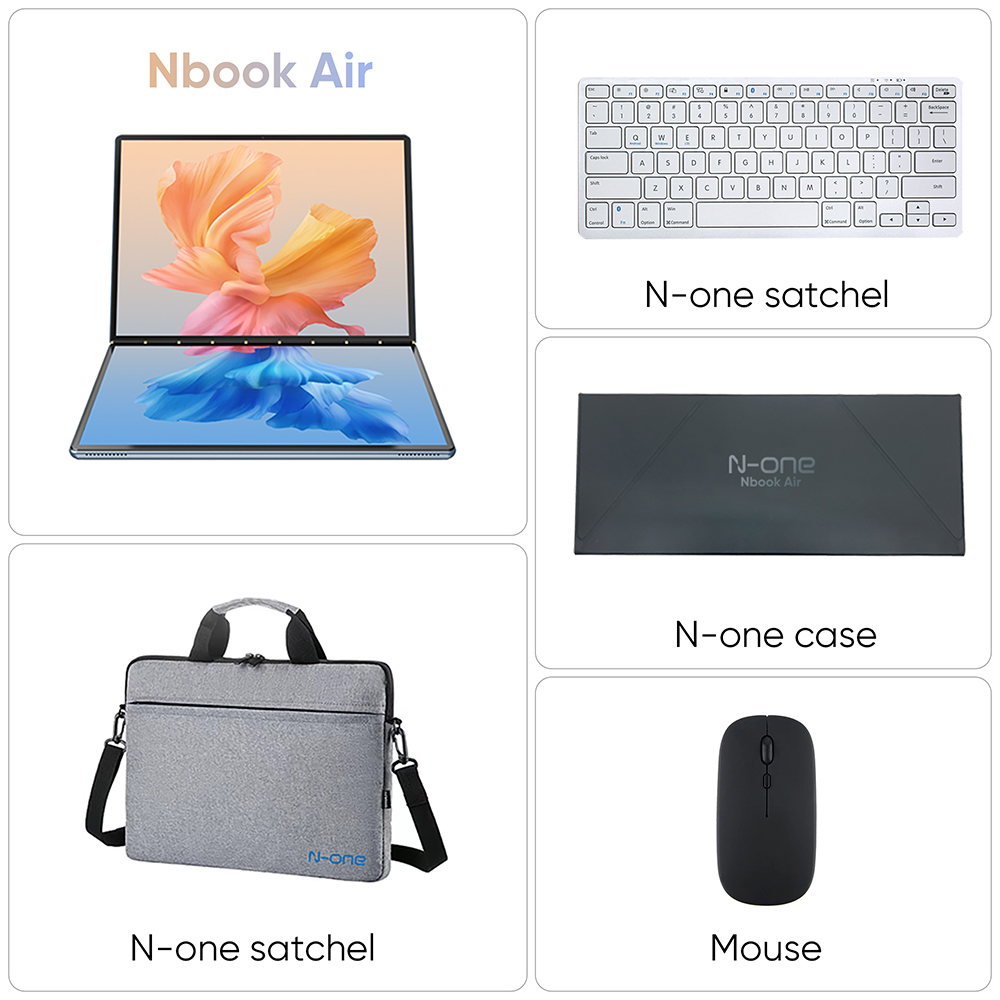 N-ONE-Nbook-Air-tourts-13-5-pouces-ordinateur-portable-Intel-N100-16G-DDR5-512-Go