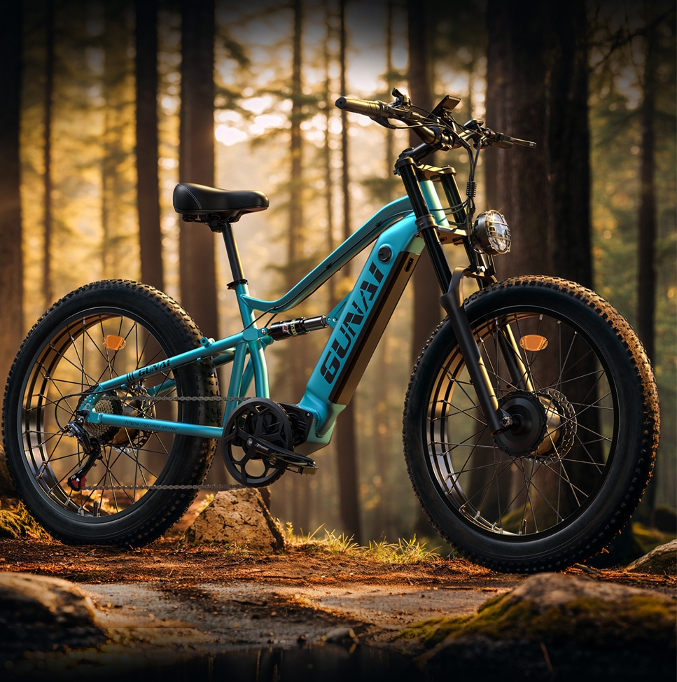 velo electrique gunai m2