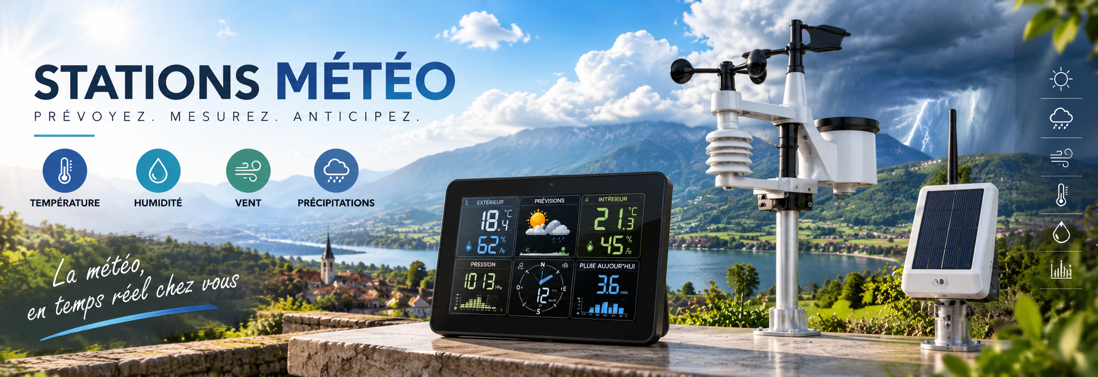 station météo connecté