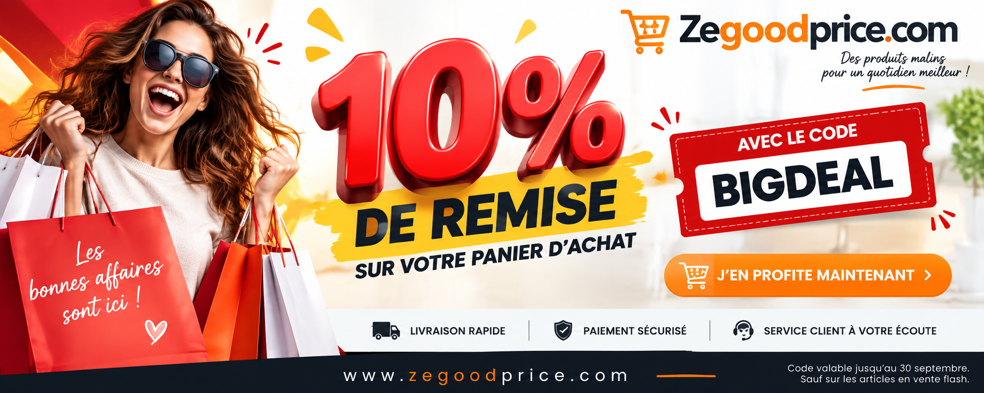 code réduction