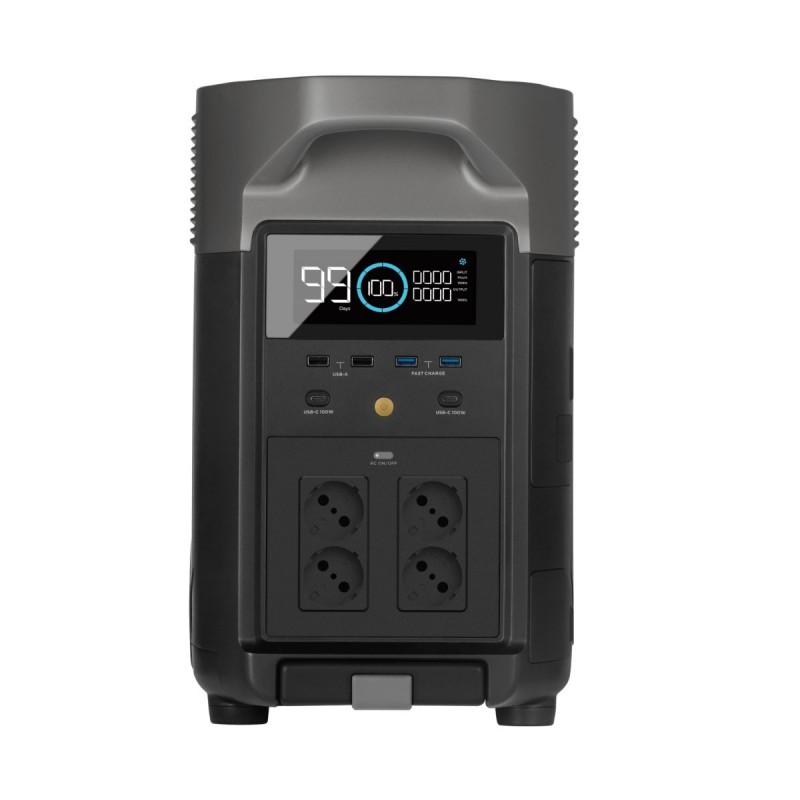 ecoflow station d energie portable delta pro