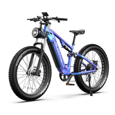 DUOTTS E26 Vélo Électrique de Montagne