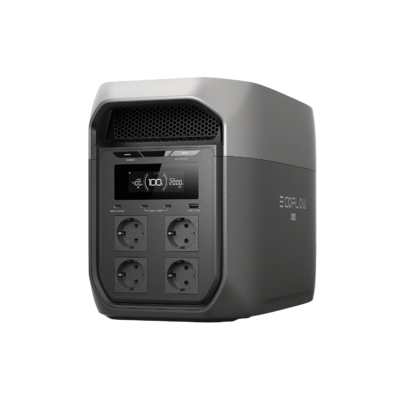 EcoFlow DELTA 3 Max station électrique portable 2048 Wh vue principale