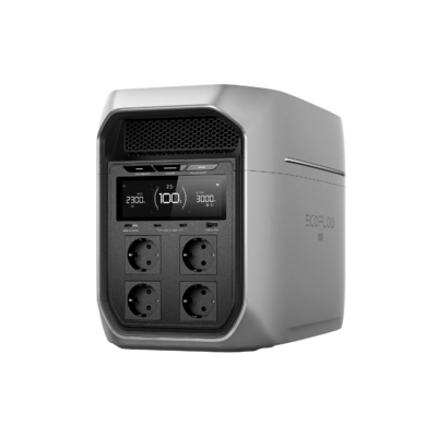 EcoFlow DELTA 3 Max Plus station électrique portable 2048 Wh vue principale
