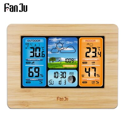 FanJu-FJ3373-Station-m-t-o-thermom-tre-num-rique-hygrom-tre-capteur-sans-fil-pr