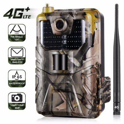 Caméra de chasse Suntek HC-900LTE 4G avec antenne