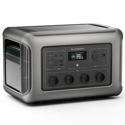 Centrale électrique portable ALLPOWERS R3500 de 3500 W