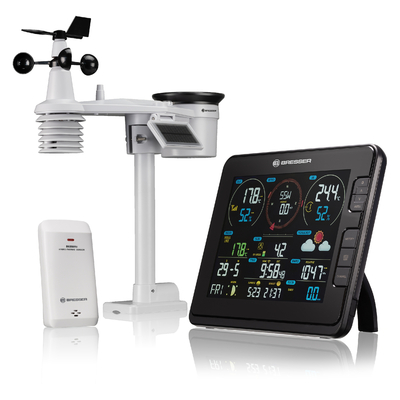 Centrale météo WIFI professionnelle BRESSER
