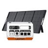 lanpwr 2400 avec panneau solaire 400w